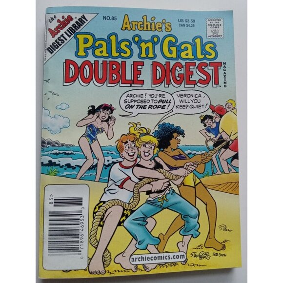 Archie Digest Magazine #85 – Pals 'n' Gals Digest Special (2014) - Picture 1 of 2